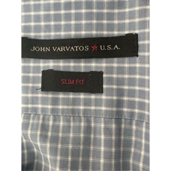 John Varvatos Slim Fit Dress Shirt - Picture 6 of 7